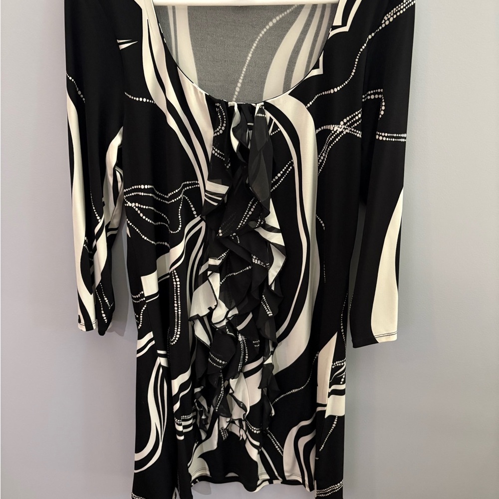 White House Black Market Women Sheath Dress in Size L